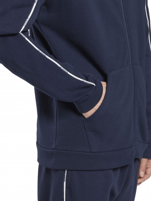 REEBOK Workout Ready Thermowarm Zip-Up Sweatshirt