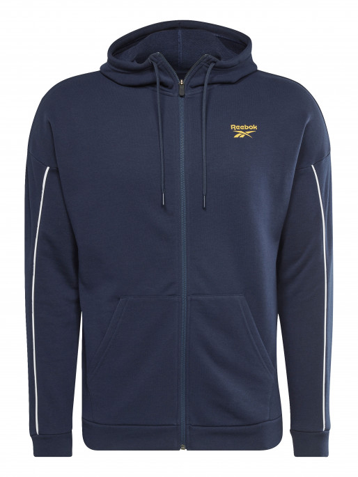 REEBOK Workout Ready Thermowarm Zip-Up Sweatshirt