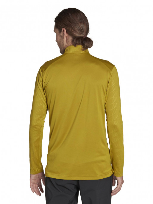 ADIDAS PERFORMANCE Terrex Multi Half-Zip Long-Sleeve Top