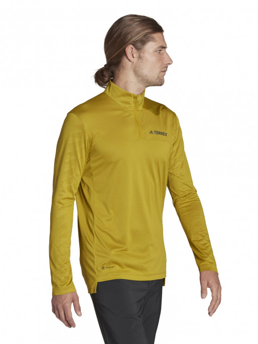 ADIDAS PERFORMANCE Terrex Multi Half-Zip Long-Sleeve Top