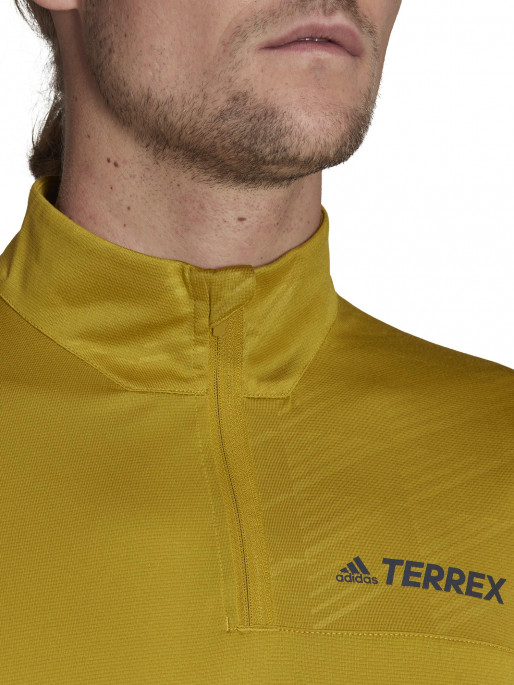 ADIDAS PERFORMANCE Terrex Multi Half-Zip Long-Sleeve Top