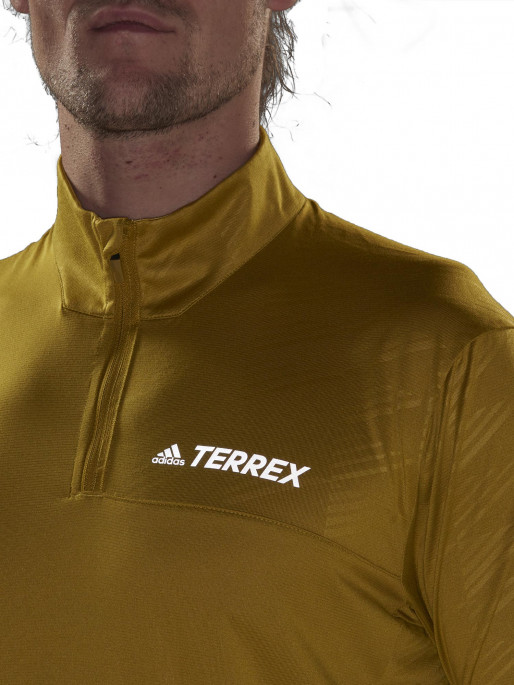 ADIDAS PERFORMANCE Terrex Multi Half-Zip Long-Sleeve Top