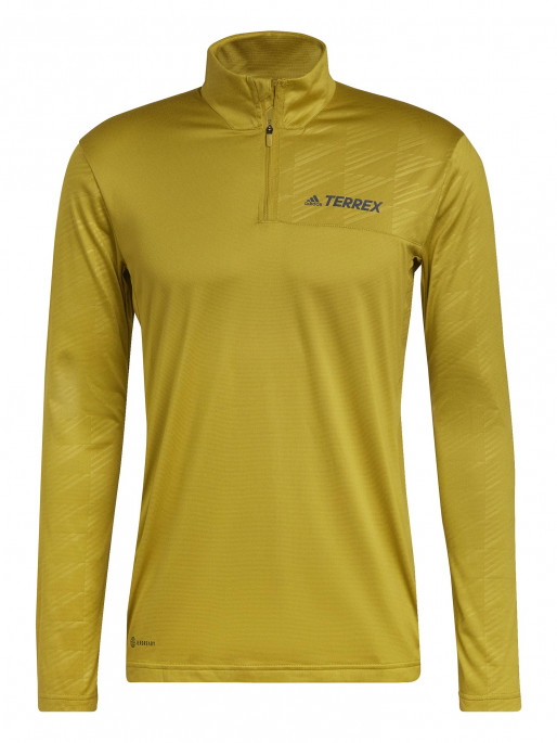 ADIDAS PERFORMANCE Terrex Multi Half-Zip Long-Sleeve Top