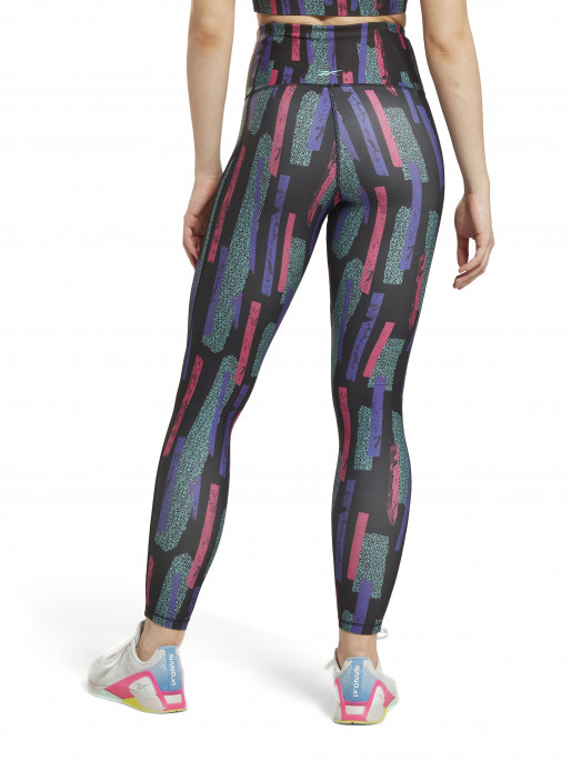 REEBOK Ženske helanke MYT Allover Print