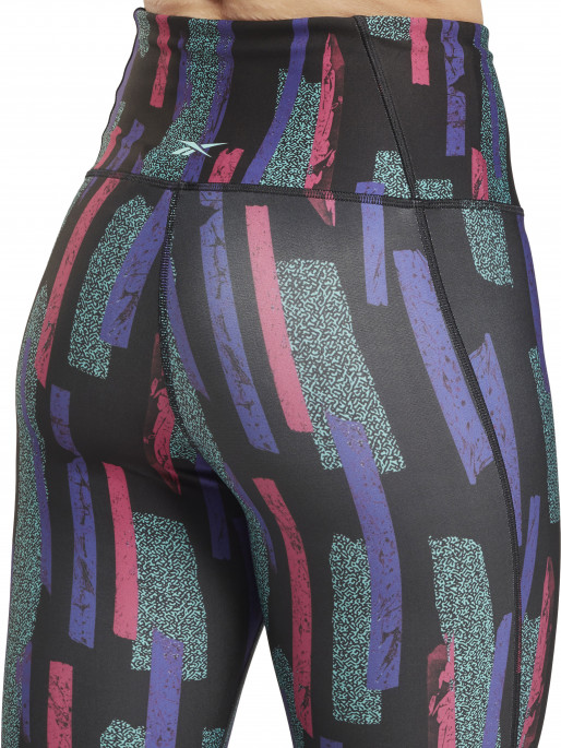 REEBOK Ženske helanke MYT Allover Print