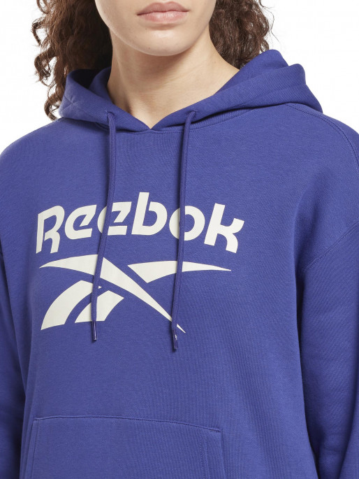 REEBOK Ženska duksica Identity Logo Fleece