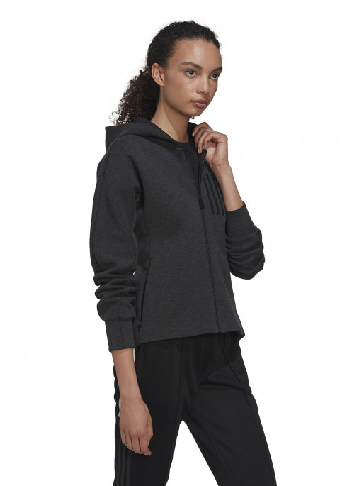 ADIDAS SPORTSWEAR Mission Victory Slim Fit Full-Zip Hoodie