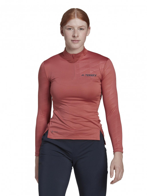 ADIDAS PERFORMANCE Terrex Multi Half-Zip Long-Sleeve Top