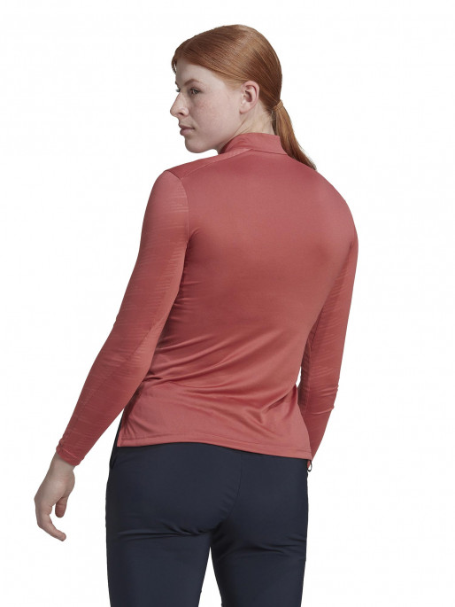 ADIDAS PERFORMANCE Terrex Multi Half-Zip Long-Sleeve Top
