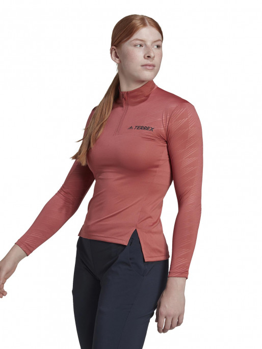 ADIDAS PERFORMANCE Terrex Multi Half-Zip Long-Sleeve Top