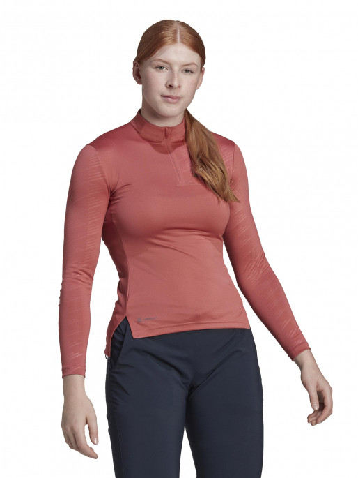 ADIDAS PERFORMANCE Terrex Multi Half-Zip Long-Sleeve Top