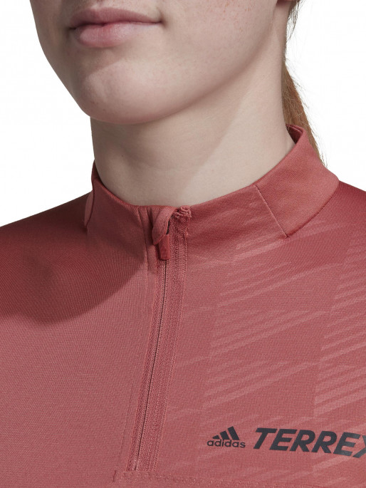 ADIDAS PERFORMANCE Terrex Multi Half-Zip Long-Sleeve Top