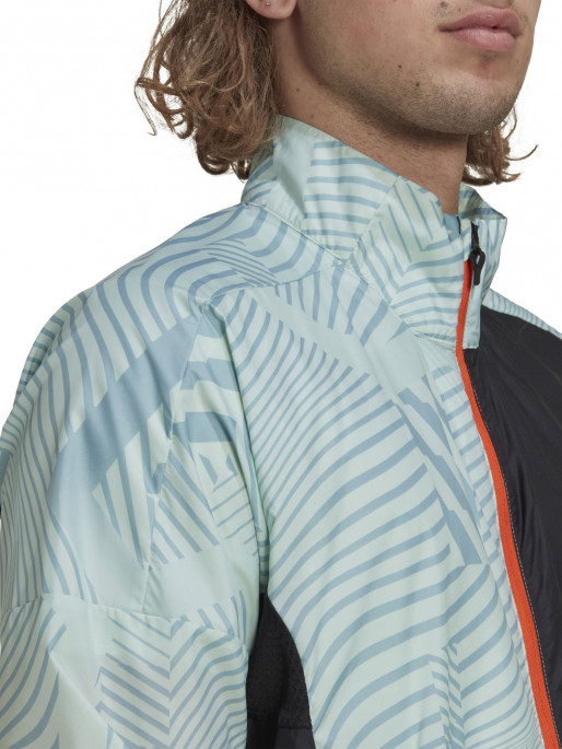 ADIDAS PERFORMANCE Terrex Trail Running Printed Jacket