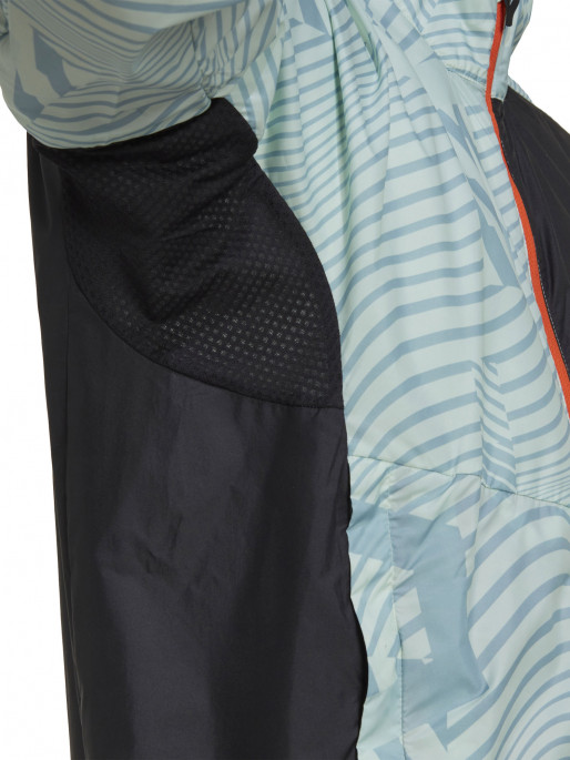 ADIDAS PERFORMANCE Terrex Trail Running Printed Jacket