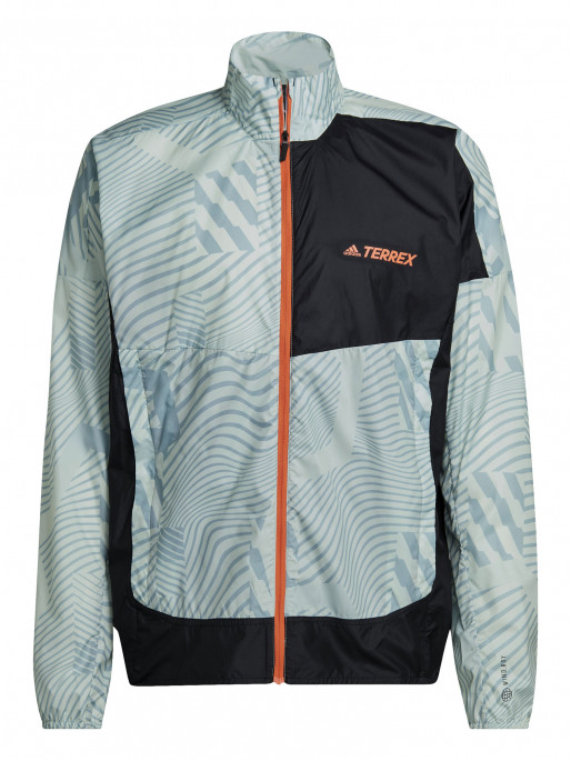 ADIDAS PERFORMANCE Terrex Trail Running Printed Jacket
