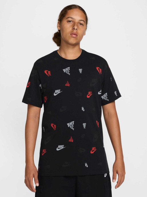 NIKE Tricou M Nsw 12mo Aop Sp25