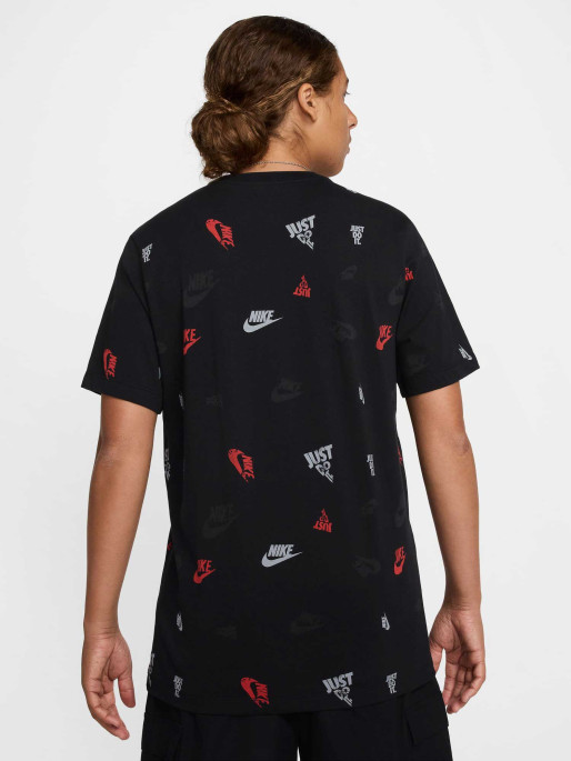 NIKE Tricou M Nsw 12mo Aop Sp25