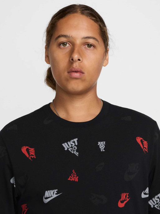 NIKE Tricou M Nsw 12mo Aop Sp25