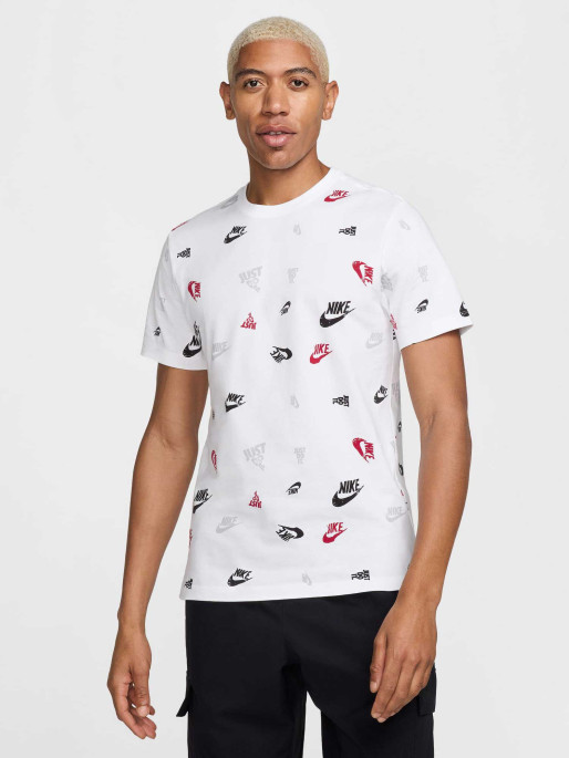 NIKE Tricou M Nsw 12mo Aop Sp25