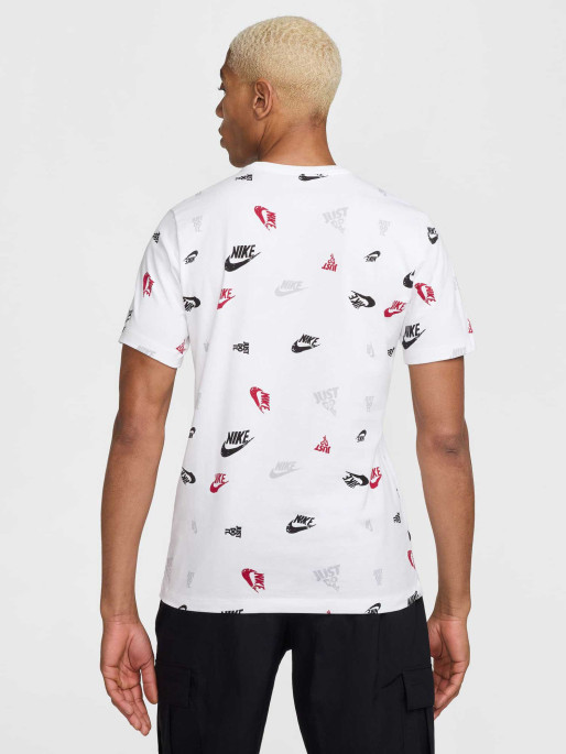 NIKE Tricou M Nsw 12mo Aop Sp25