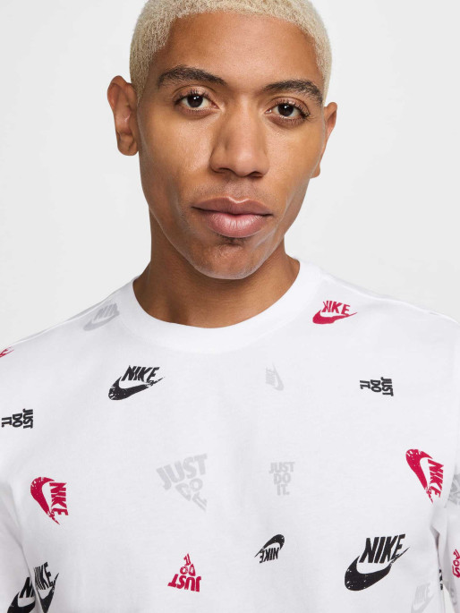 NIKE Tricou M Nsw 12mo Aop Sp25