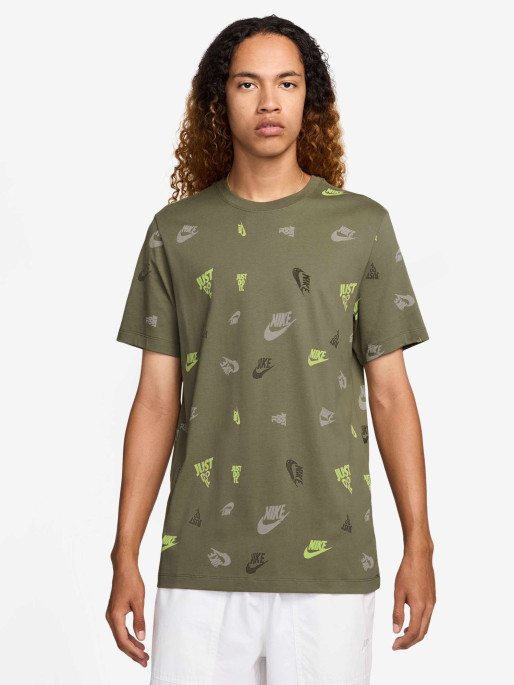 NIKE Tricou M Nsw 12mo Aop Sp25