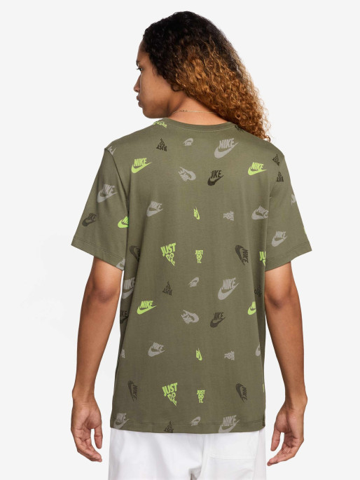 NIKE Tricou M Nsw 12mo Aop Sp25
