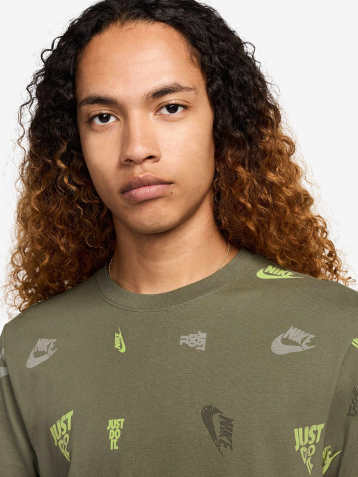 NIKE Tricou M Nsw 12mo Aop Sp25