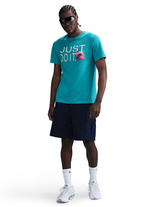 NIKE Κοντομάνικη Μπλούζα M NSW TEE 6MO JDI SP25
