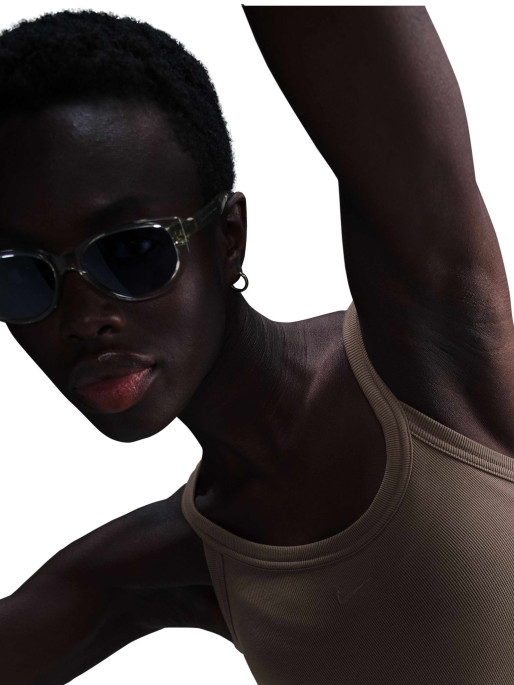 NIKE Women's W NSW NK CHLL KNT MRIB Tank Dress