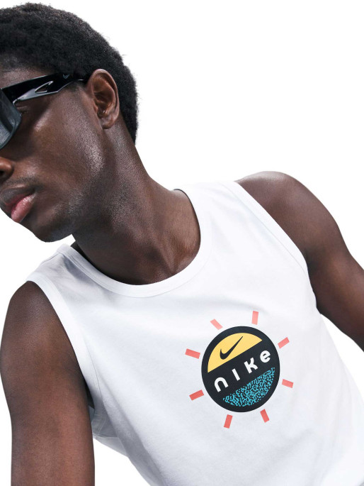 NIKE Αμάνικη Μπλούζα Tank Top