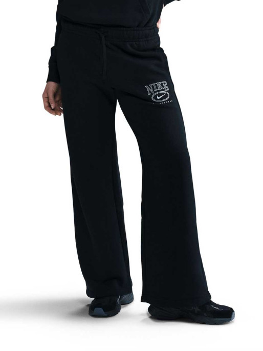NIKE W NSW CLUB FLC MR GX WIDE PNT Pants