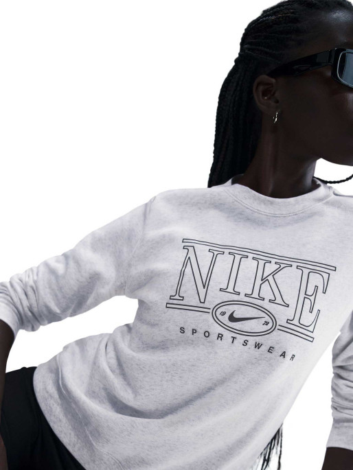NIKE W NSW CLUB FLC STD GX CREW Sweatshirt