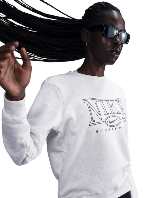 NIKE W NSW CLUB FLC STD GX CREW Sweatshirt