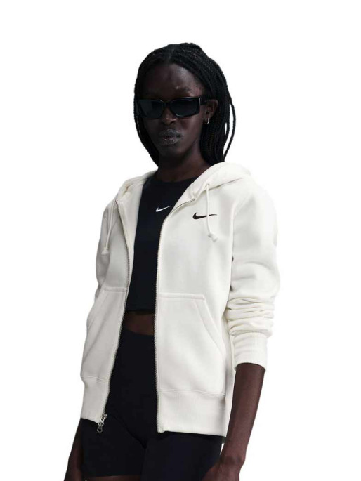 NIKE HoodieW NSW PHNX FLC STD FZ HDY