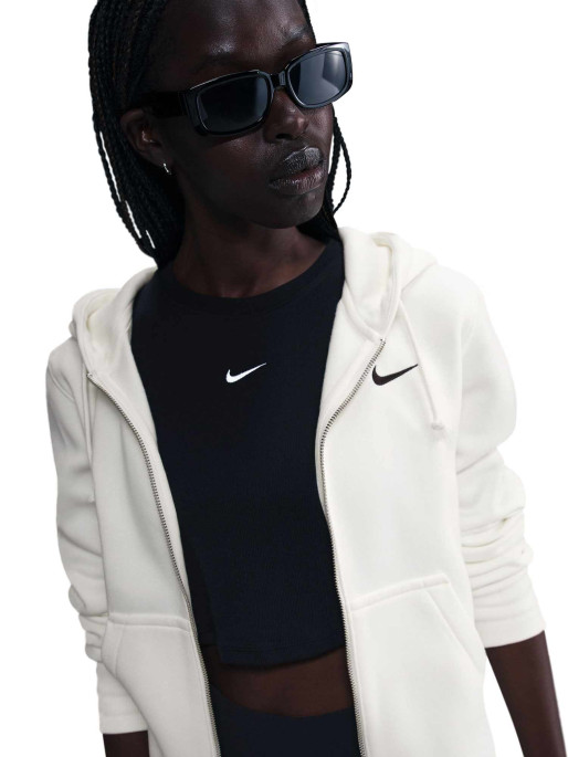 NIKE HoodieW NSW PHNX FLC STD FZ HDY