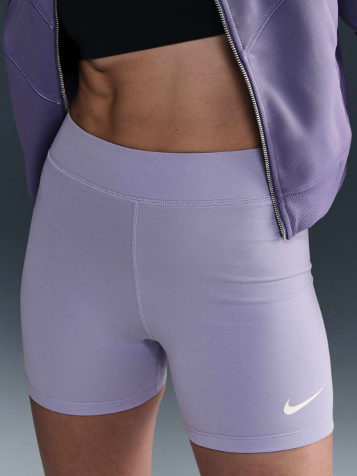 NIKE Women's W NSW NK CLSC HR 5IN Short Leggings
