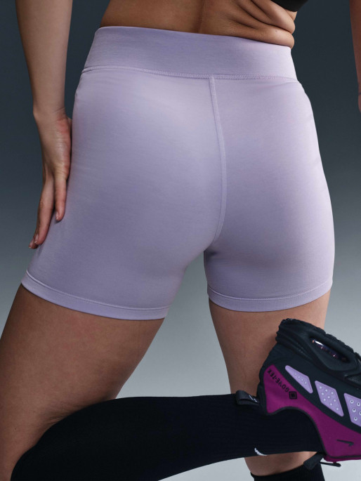 NIKE Women's W NSW NK CLSC HR 5IN Short Leggings