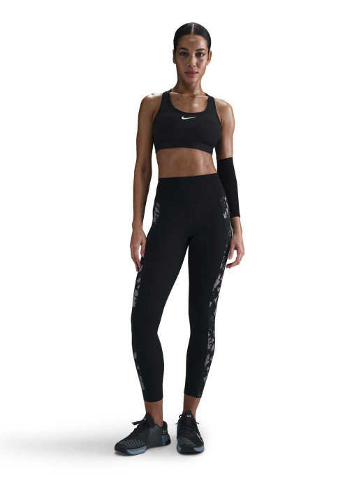 NIKE W NK ONE DF HR 7/8 TIGHT AOP Leggings
