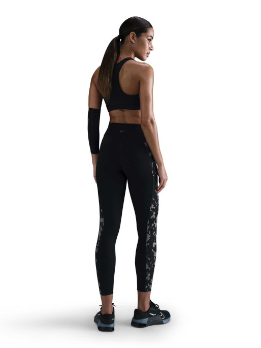NIKE W NK ONE DF HR 7/8 TIGHT AOP Leggings