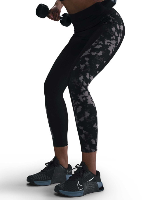 NIKE W NK ONE DF HR 7/8 TIGHT AOP Leggings