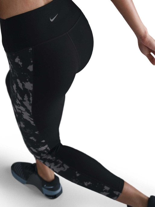 NIKE W NK ONE DF HR 7/8 TIGHT AOP Leggings
