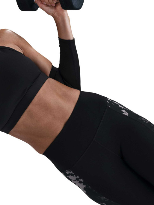 NIKE W NK ONE DF HR 7/8 TIGHT AOP Leggings