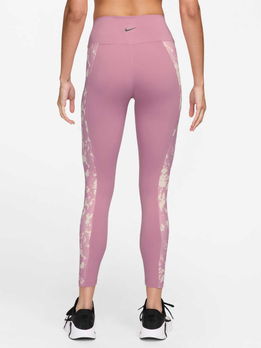 NIKE Αθλητικό Κολάν W NK ONE DF HR 7/8 TIGHT AOP