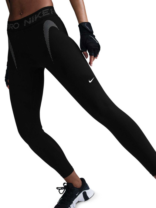 NIKE W NP DF MR 7/8 TIGHT TT GRX