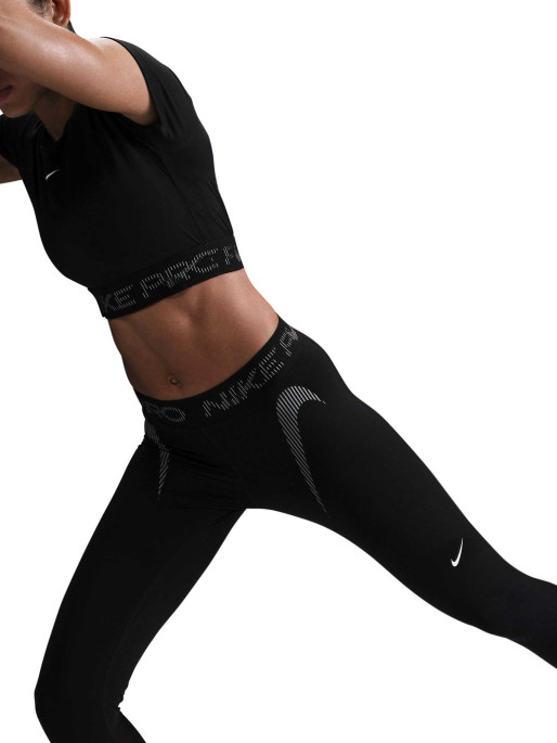 NIKE W NP DF MR 7/8 TIGHT TT GRX