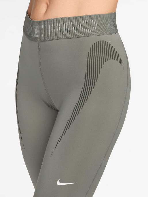 NIKE Αθλητικό Κολάν W NP DF MR 7/8 TIGHT TT GRX