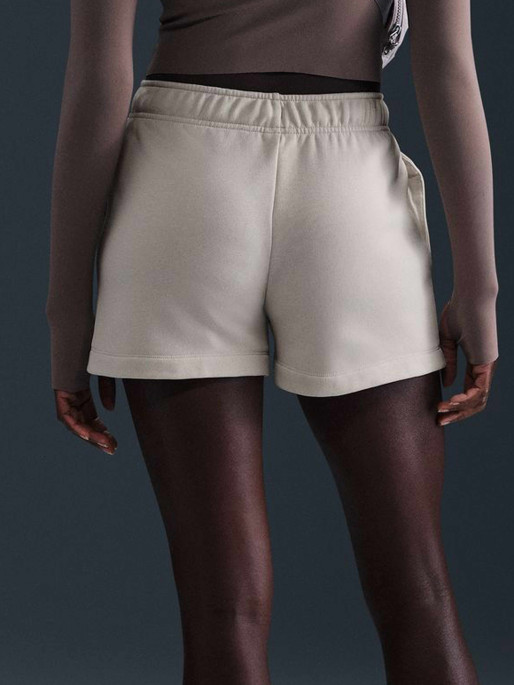 NIKE Women's Shorts W NSW CLUB FLC FT MR 4 GX SHT