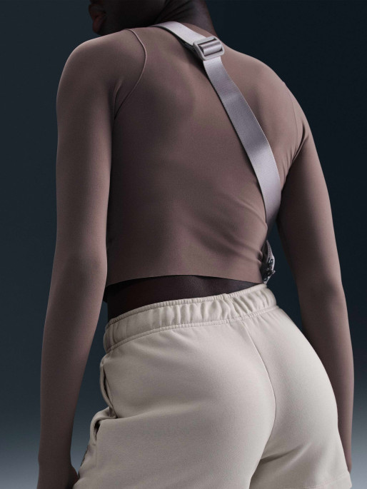 NIKE Women's Shorts W NSW CLUB FLC FT MR 4 GX SHT