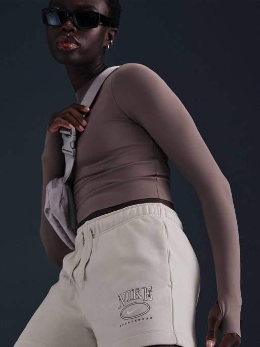 NIKE Women's Shorts W NSW CLUB FLC FT MR 4 GX SHT